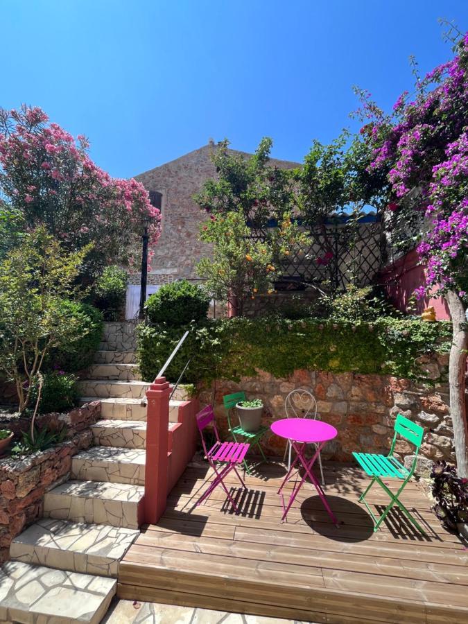 Abri Du Vent, Chambres Et Appartements Fitou 外观 照片