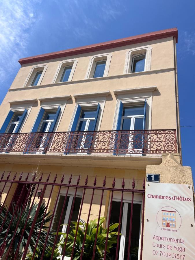 Abri Du Vent, Chambres Et Appartements Fitou 外观 照片