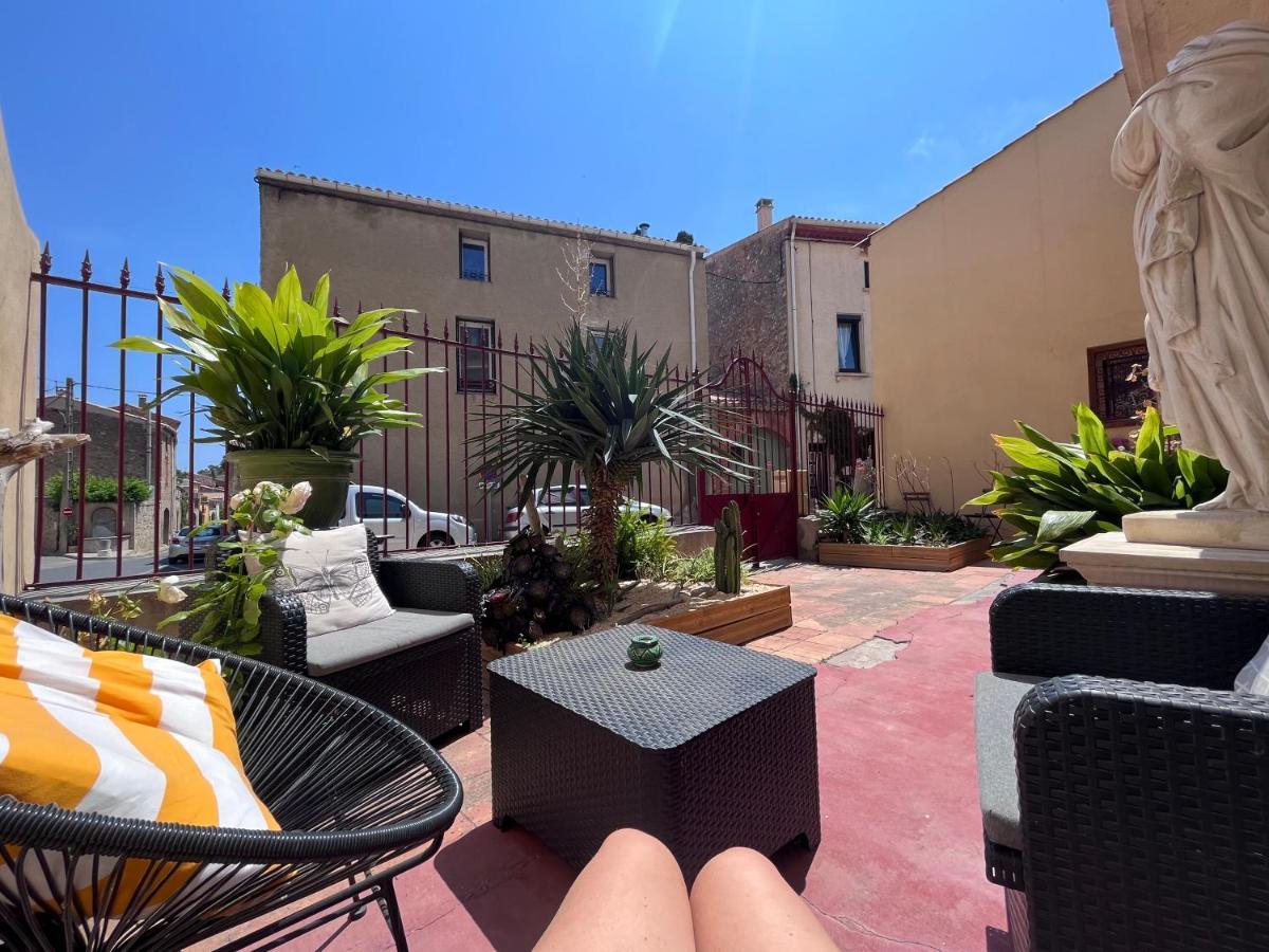 Abri Du Vent, Chambres Et Appartements Fitou 外观 照片