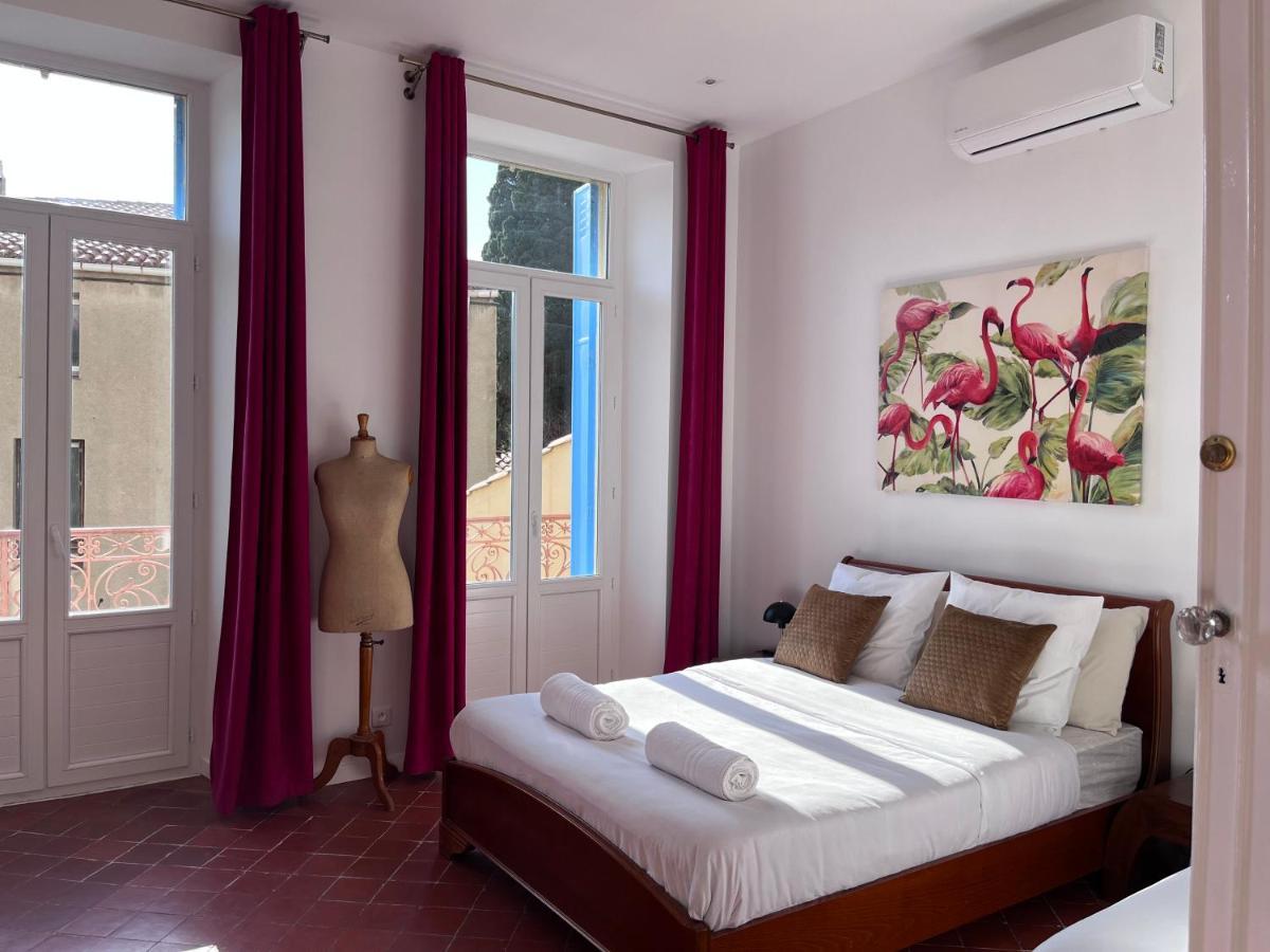 Abri Du Vent, Chambres Et Appartements Fitou 外观 照片
