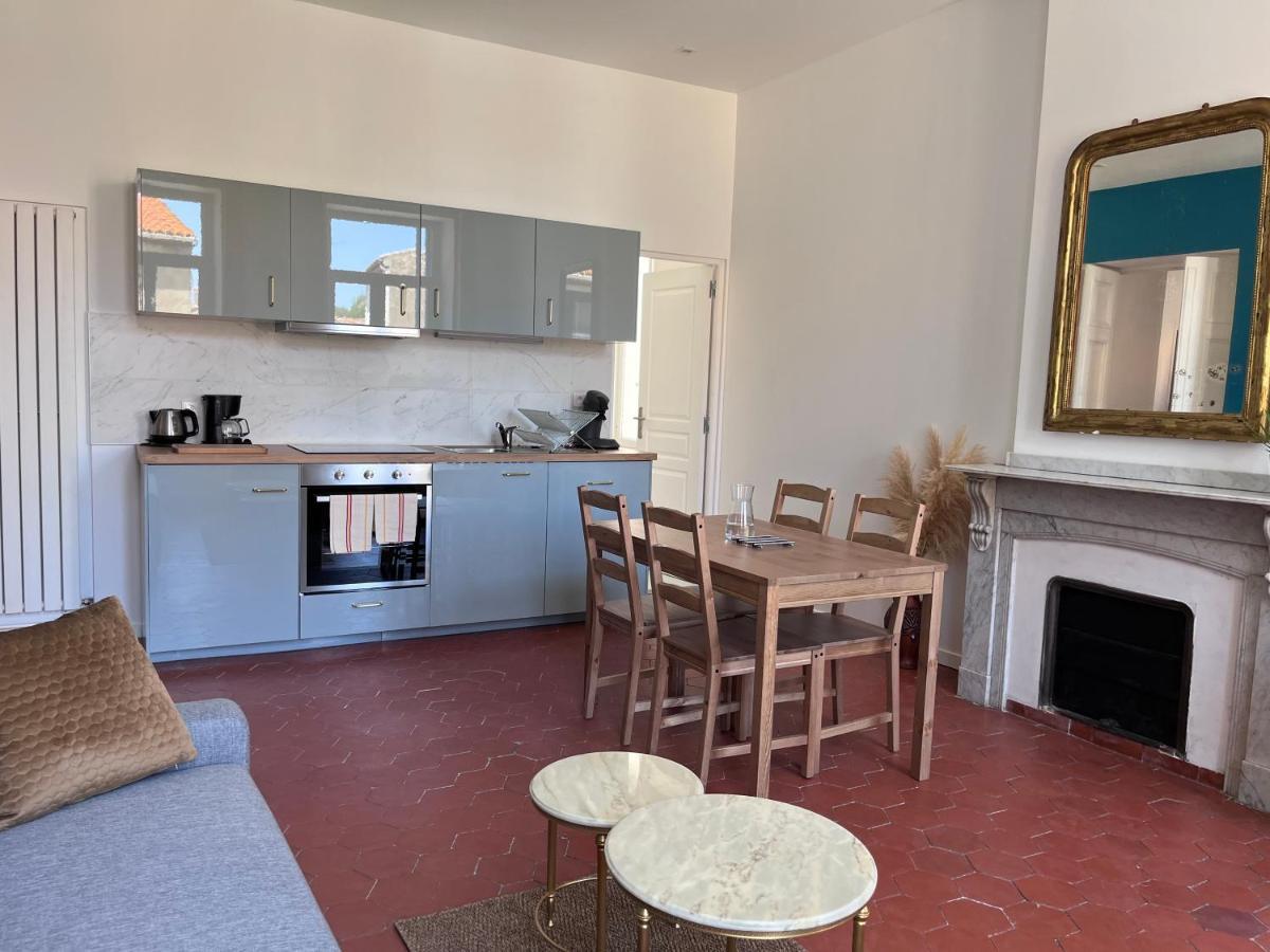 Abri Du Vent, Chambres Et Appartements Fitou 外观 照片
