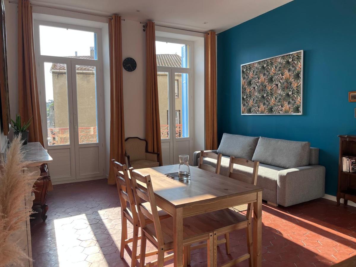 Abri Du Vent, Chambres Et Appartements Fitou 外观 照片