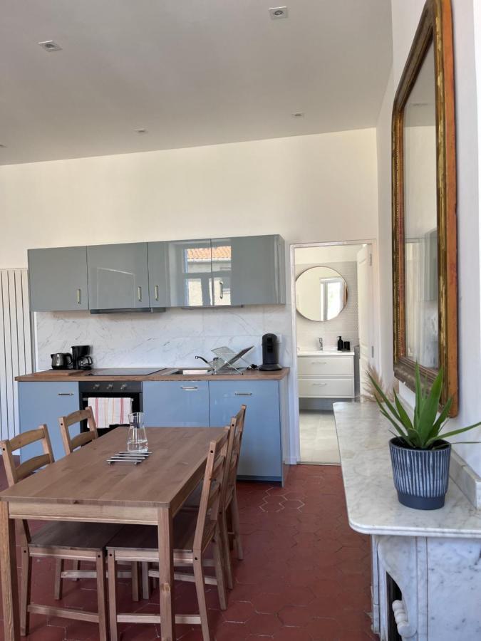 Abri Du Vent, Chambres Et Appartements Fitou 外观 照片