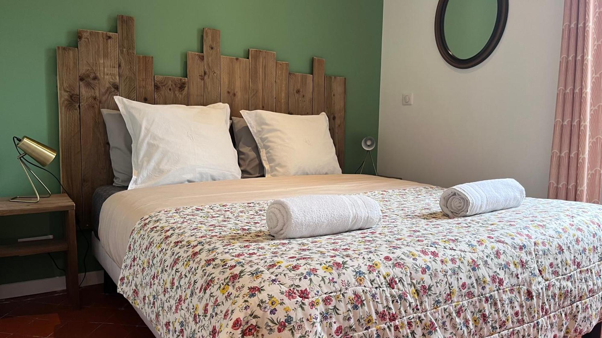 Abri Du Vent, Chambres Et Appartements Fitou 外观 照片