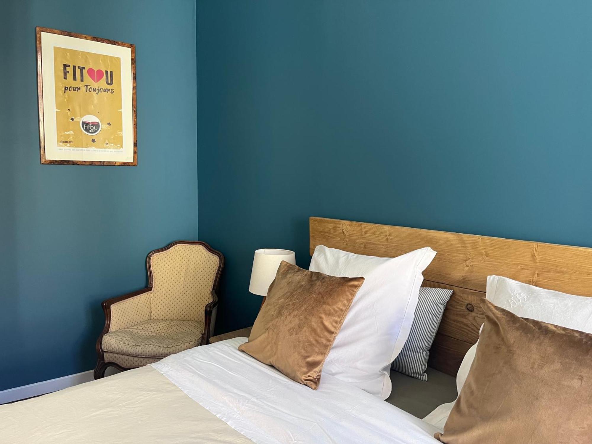 Abri Du Vent, Chambres Et Appartements Fitou 外观 照片