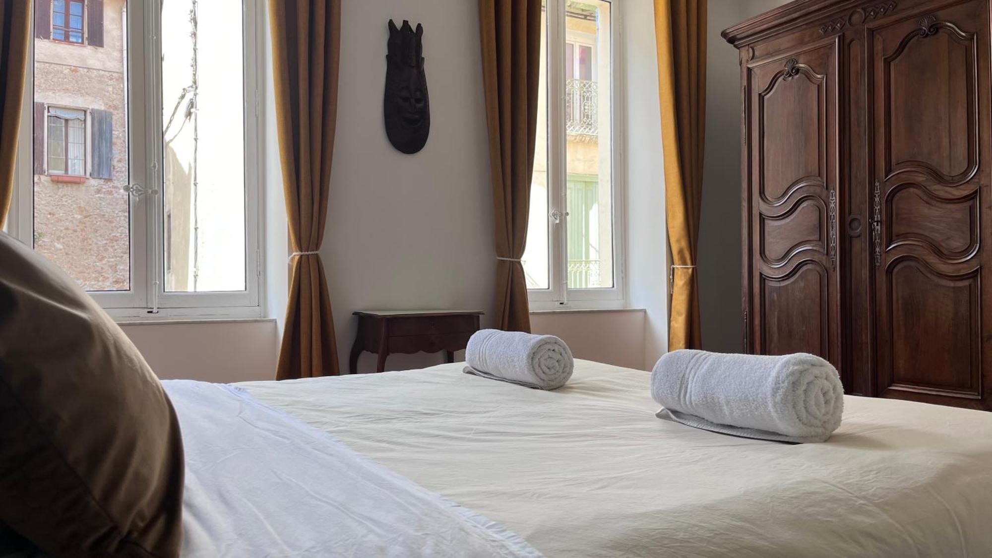 Abri Du Vent, Chambres Et Appartements Fitou 外观 照片