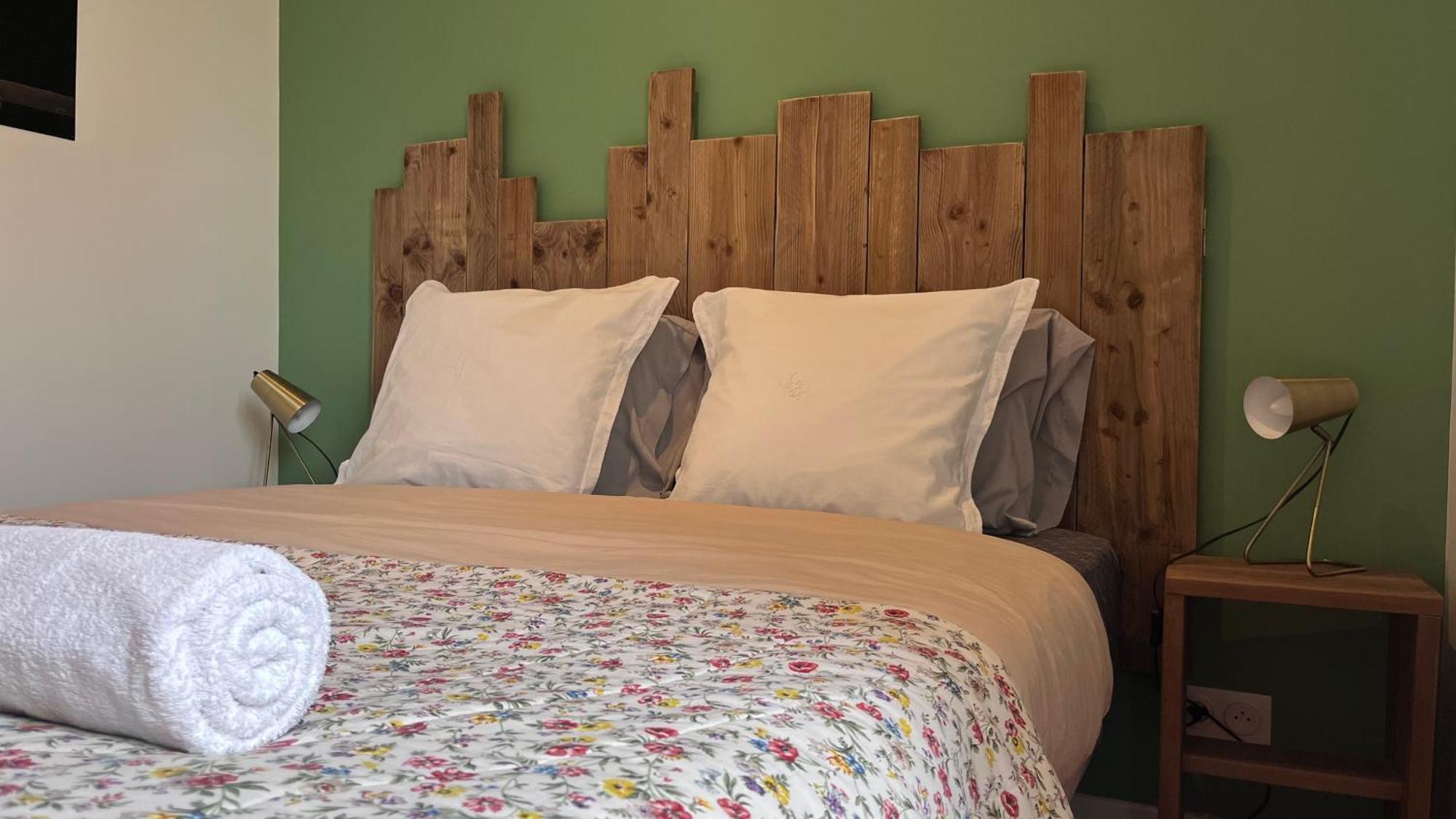 Abri Du Vent, Chambres Et Appartements Fitou 外观 照片