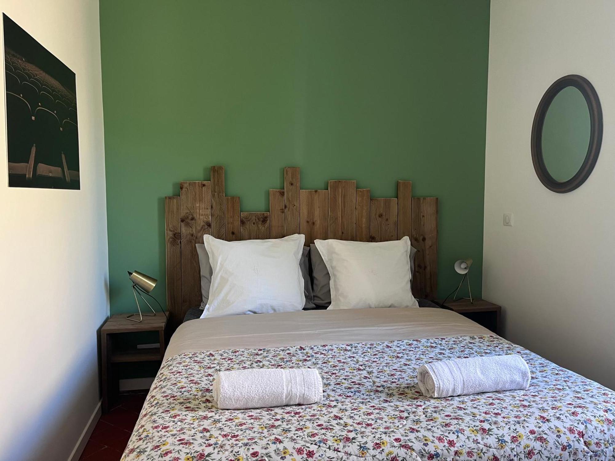 Abri Du Vent, Chambres Et Appartements Fitou 外观 照片