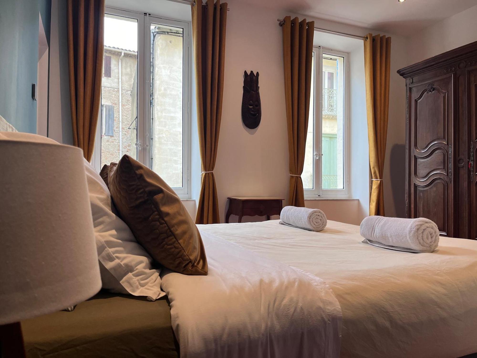 Abri Du Vent, Chambres Et Appartements Fitou 外观 照片