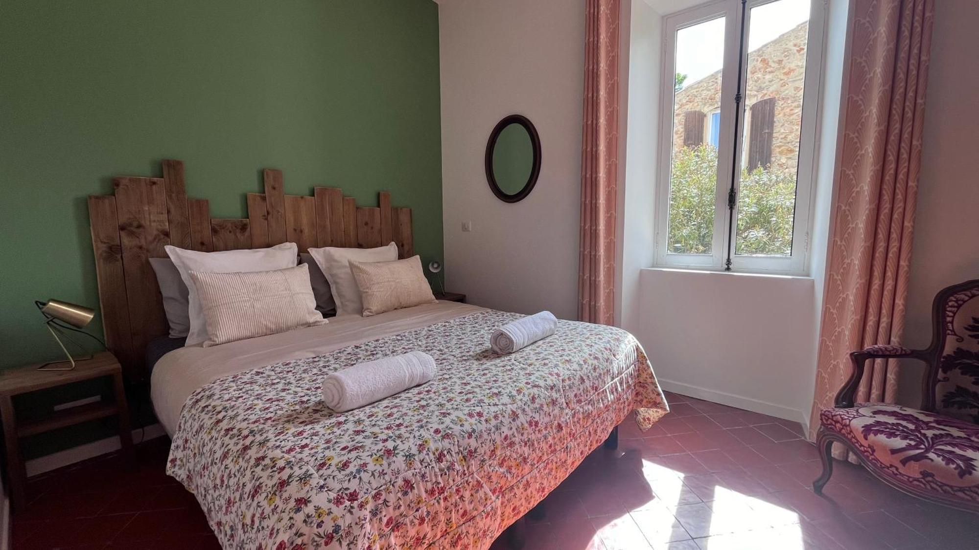 Abri Du Vent, Chambres Et Appartements Fitou 外观 照片