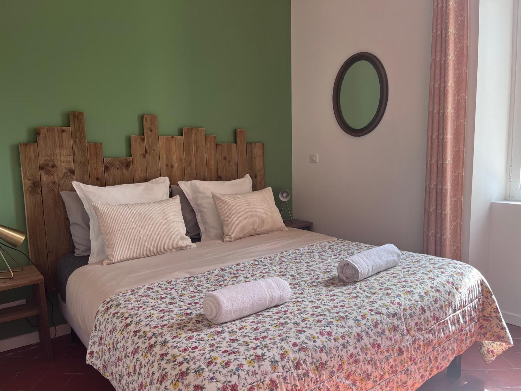 Abri Du Vent, Chambres Et Appartements Fitou 外观 照片