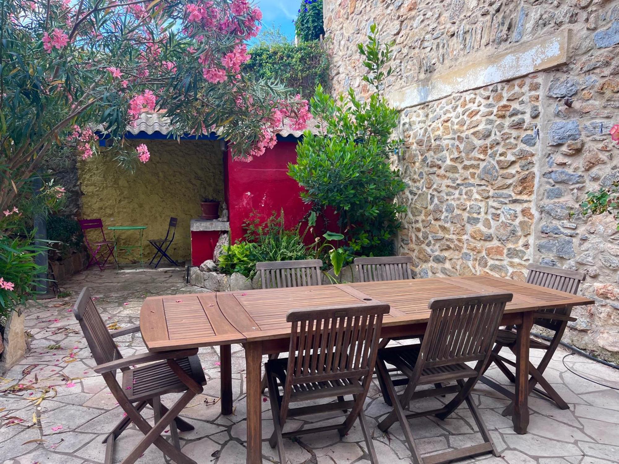 Abri Du Vent, Chambres Et Appartements Fitou 外观 照片
