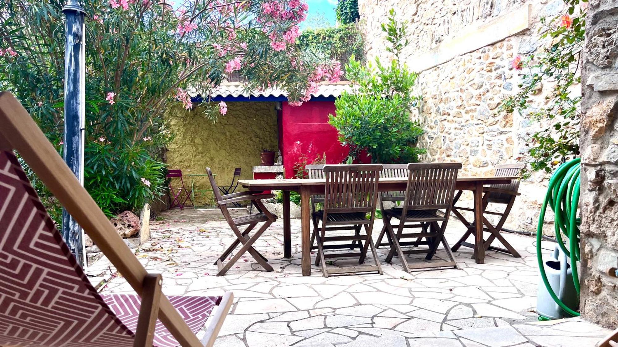 Abri Du Vent, Chambres Et Appartements Fitou 外观 照片