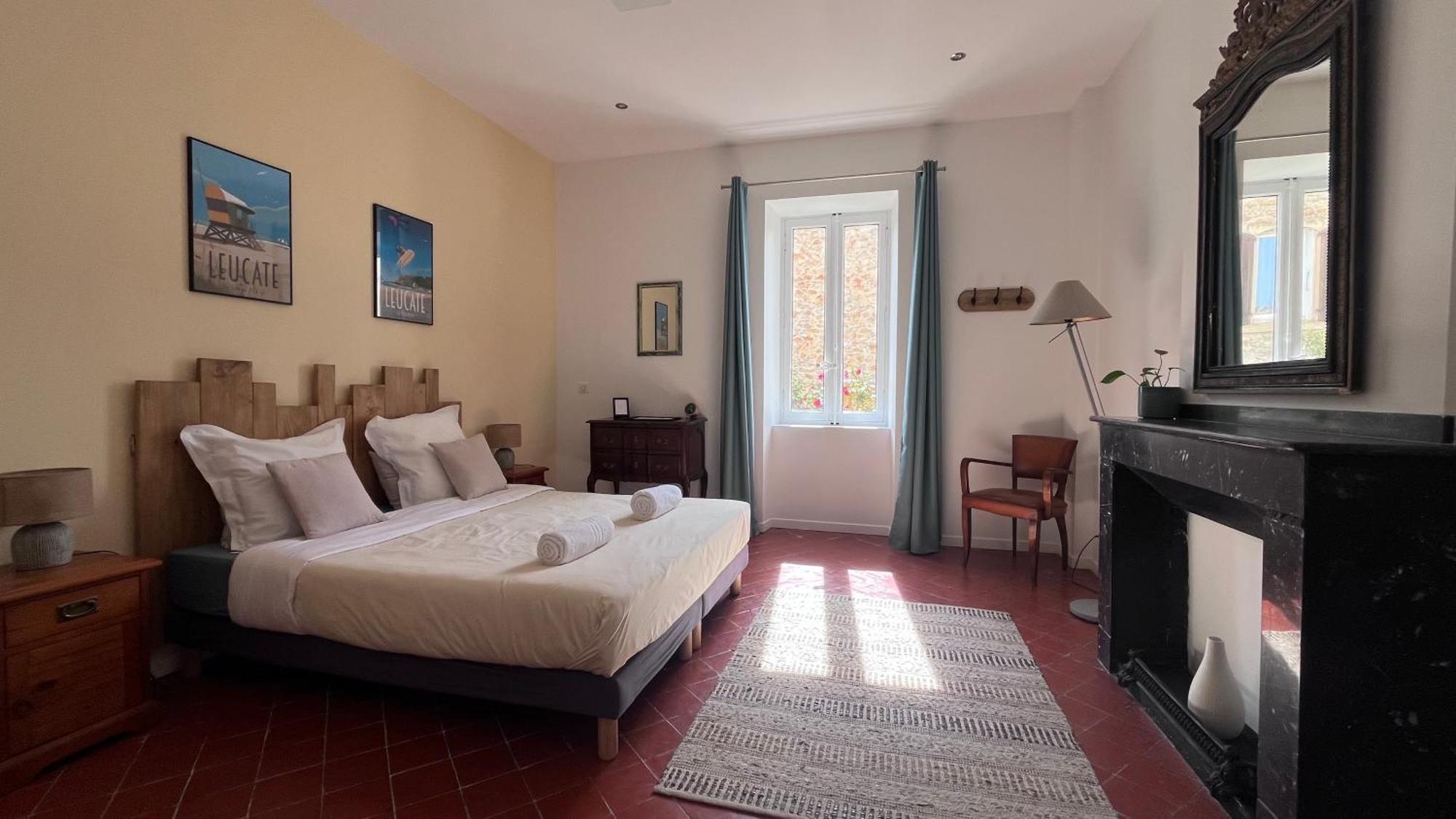 Abri Du Vent, Chambres Et Appartements Fitou 外观 照片