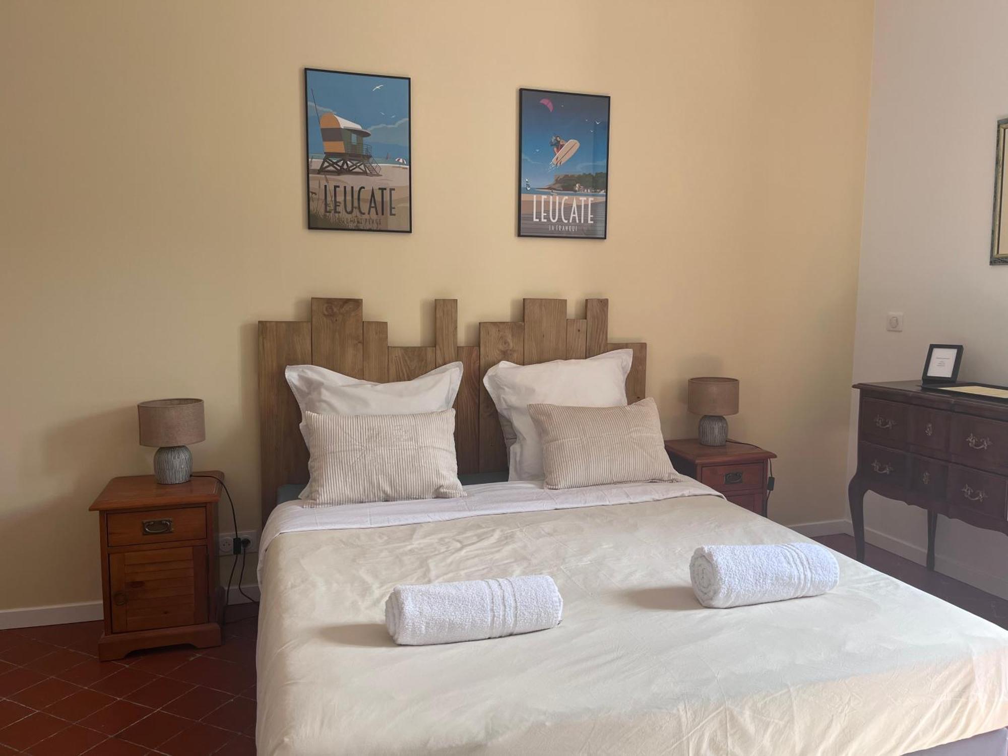 Abri Du Vent, Chambres Et Appartements Fitou 外观 照片