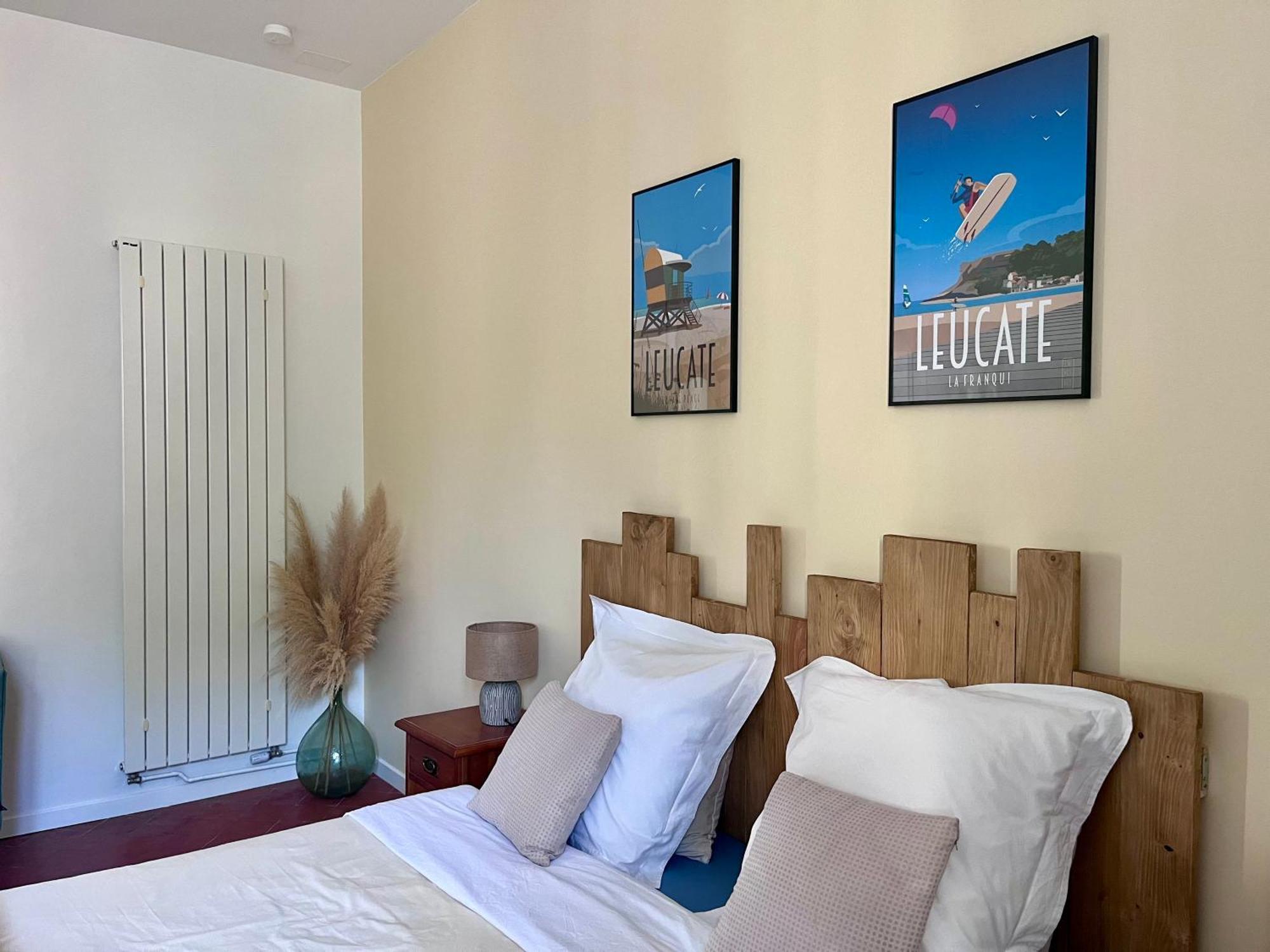 Abri Du Vent, Chambres Et Appartements Fitou 外观 照片