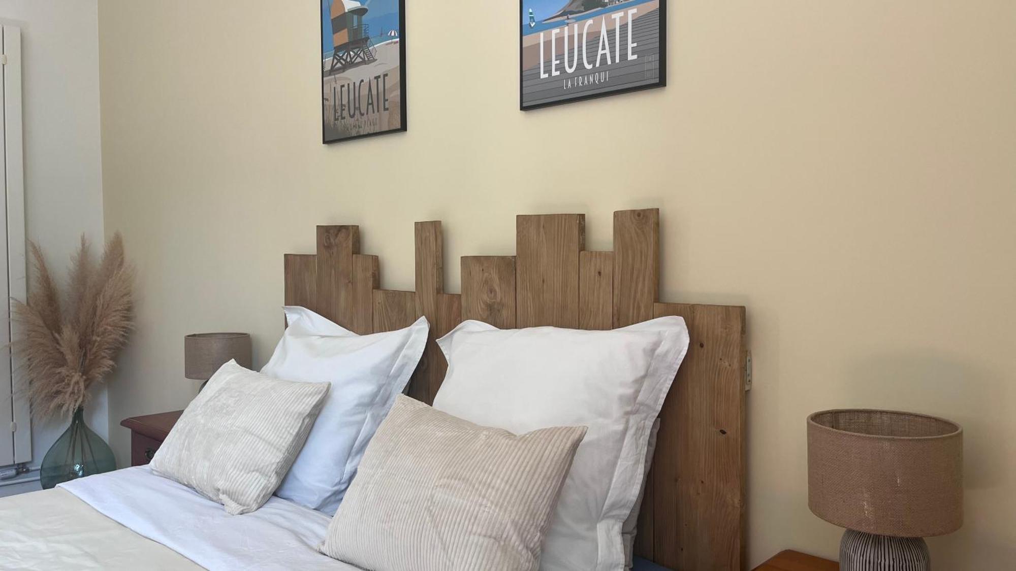 Abri Du Vent, Chambres Et Appartements Fitou 外观 照片