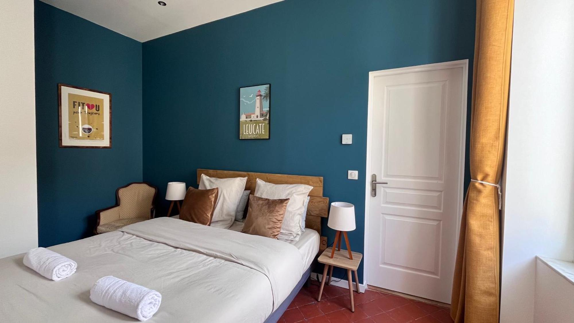 Abri Du Vent, Chambres Et Appartements Fitou 外观 照片
