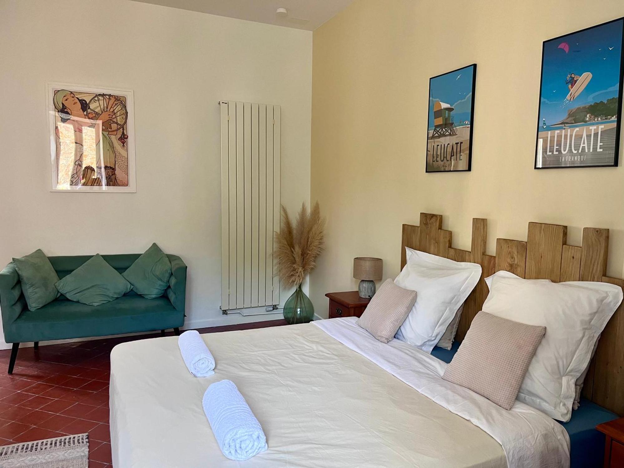 Abri Du Vent, Chambres Et Appartements Fitou 外观 照片