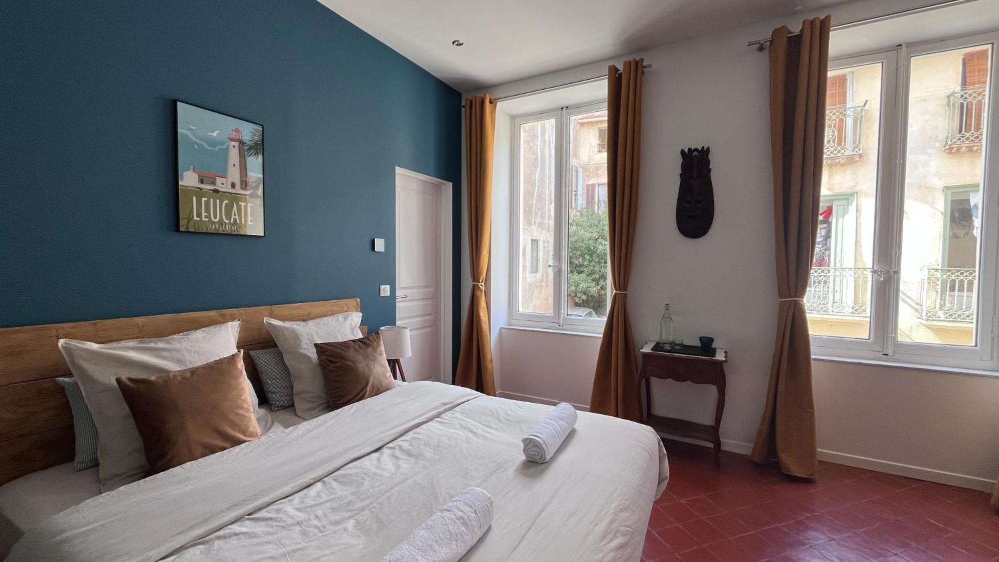 Abri Du Vent, Chambres Et Appartements Fitou 外观 照片