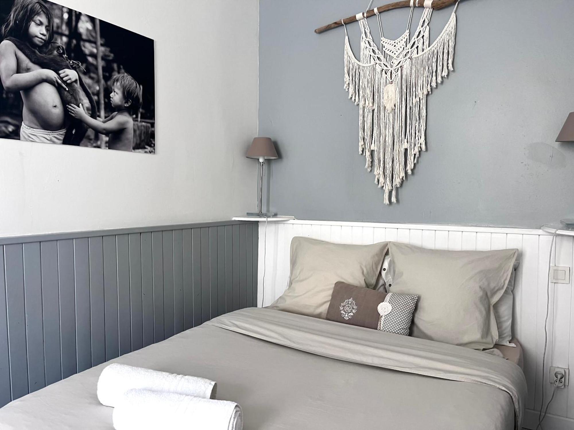Abri Du Vent, Chambres Et Appartements Fitou 外观 照片