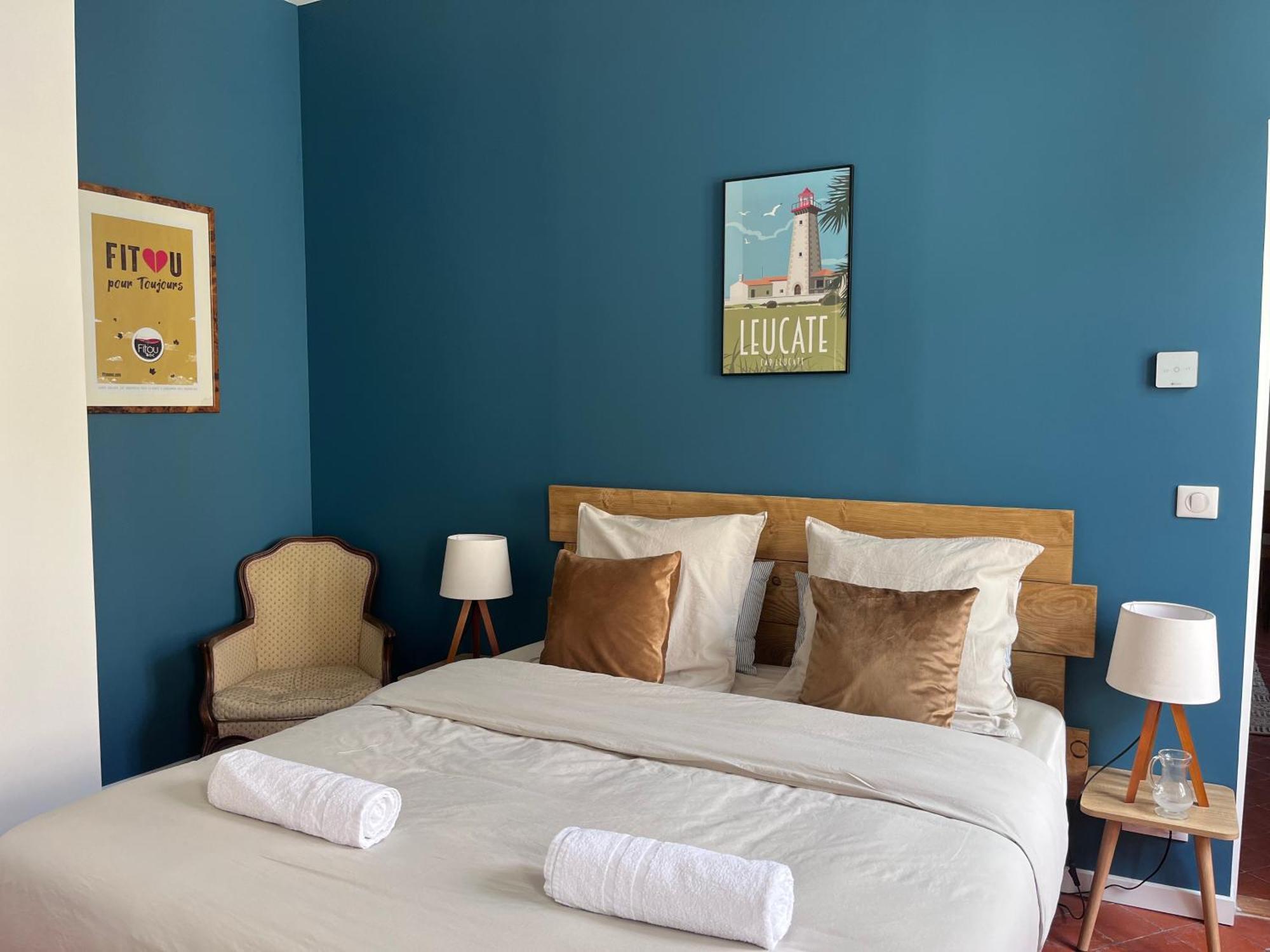 Abri Du Vent, Chambres Et Appartements Fitou 外观 照片