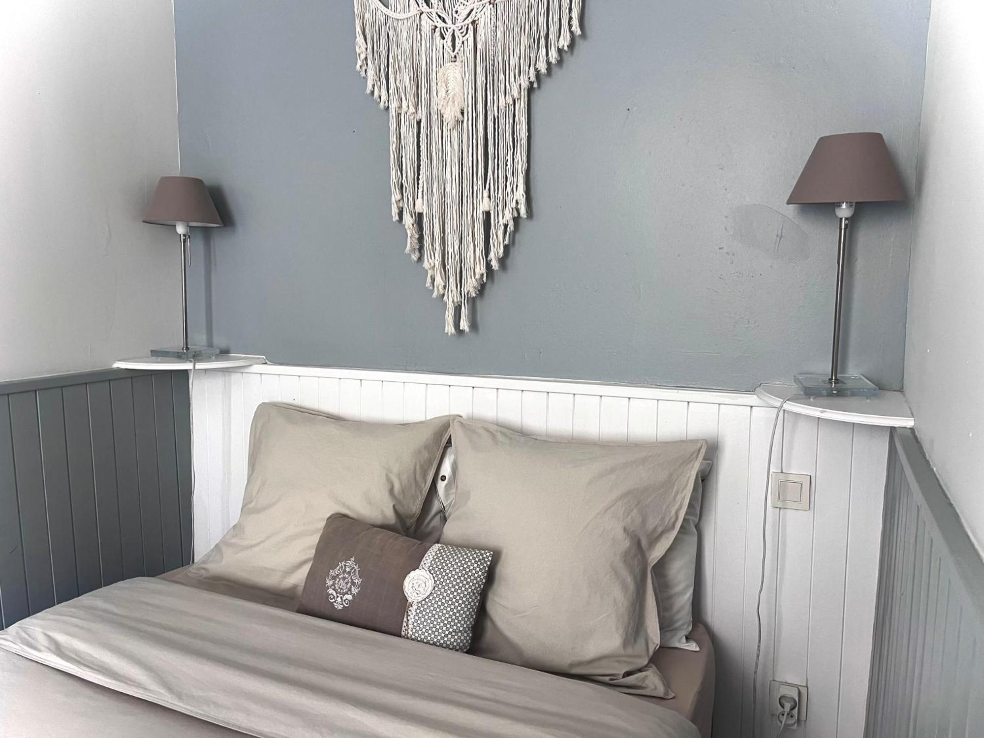 Abri Du Vent, Chambres Et Appartements Fitou 外观 照片