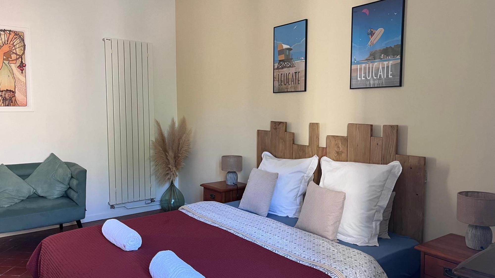 Abri Du Vent, Chambres Et Appartements Fitou 外观 照片