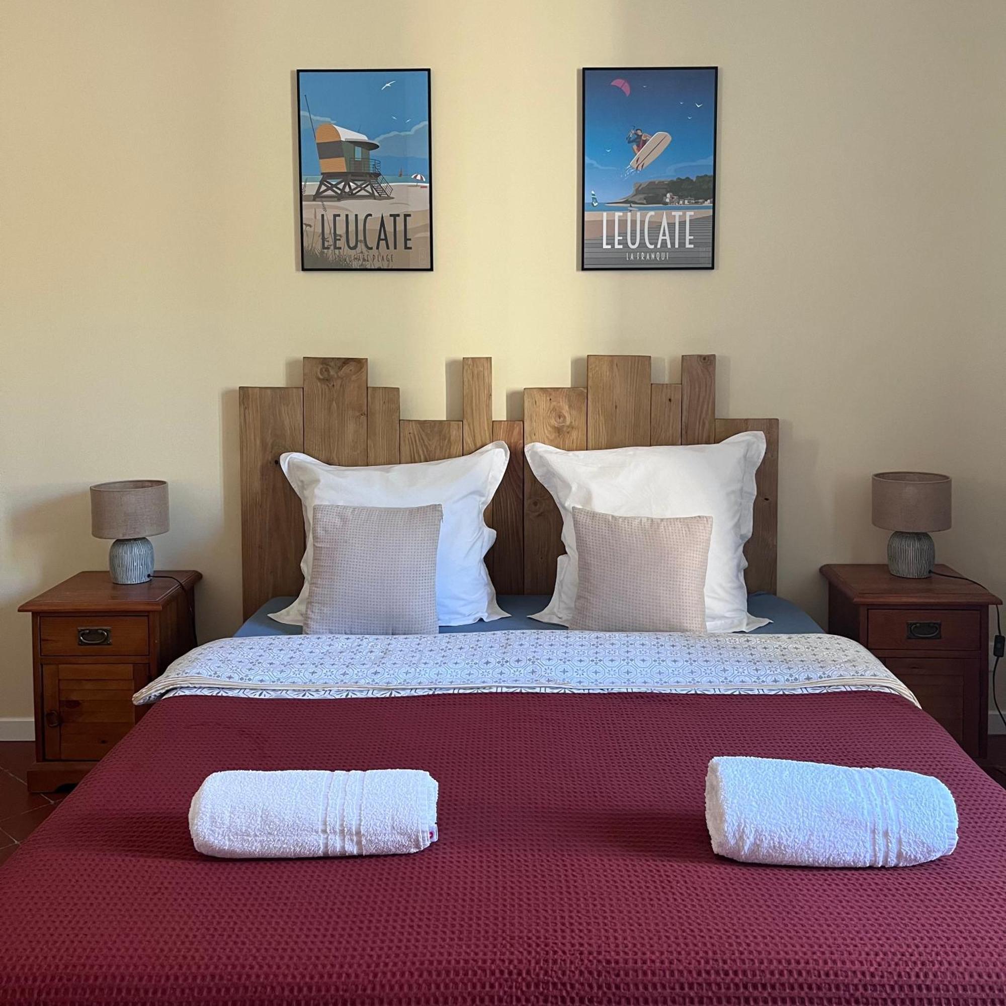 Abri Du Vent, Chambres Et Appartements Fitou 外观 照片