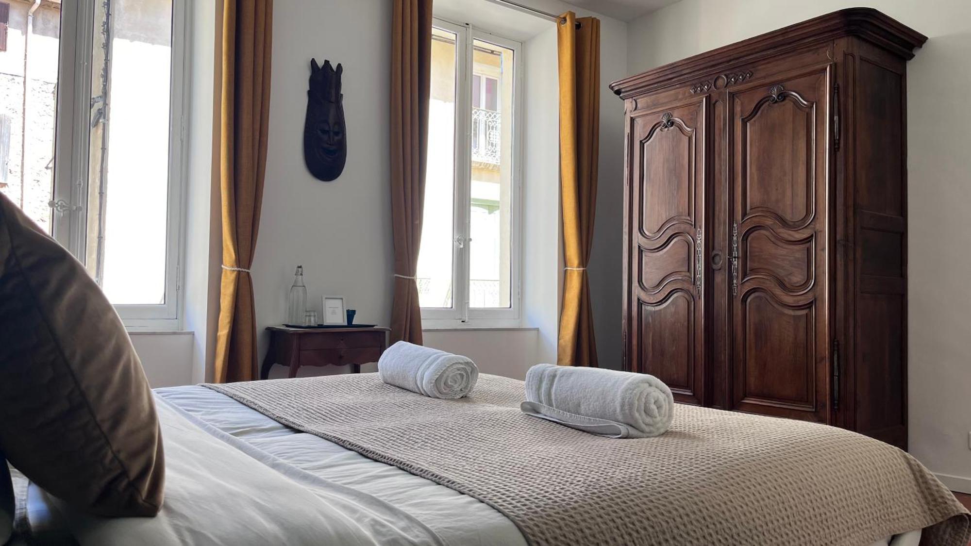 Abri Du Vent, Chambres Et Appartements Fitou 外观 照片