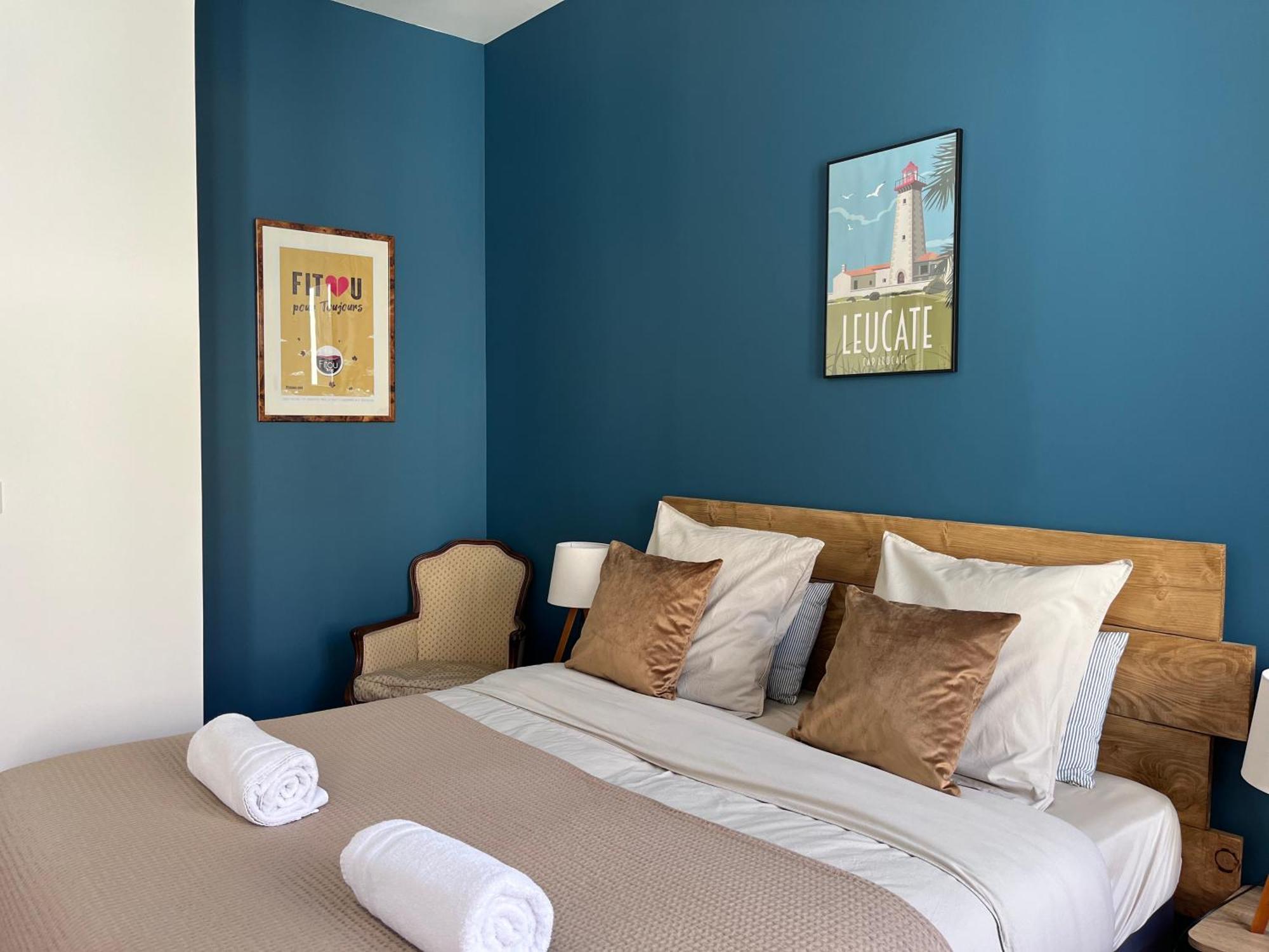 Abri Du Vent, Chambres Et Appartements Fitou 外观 照片