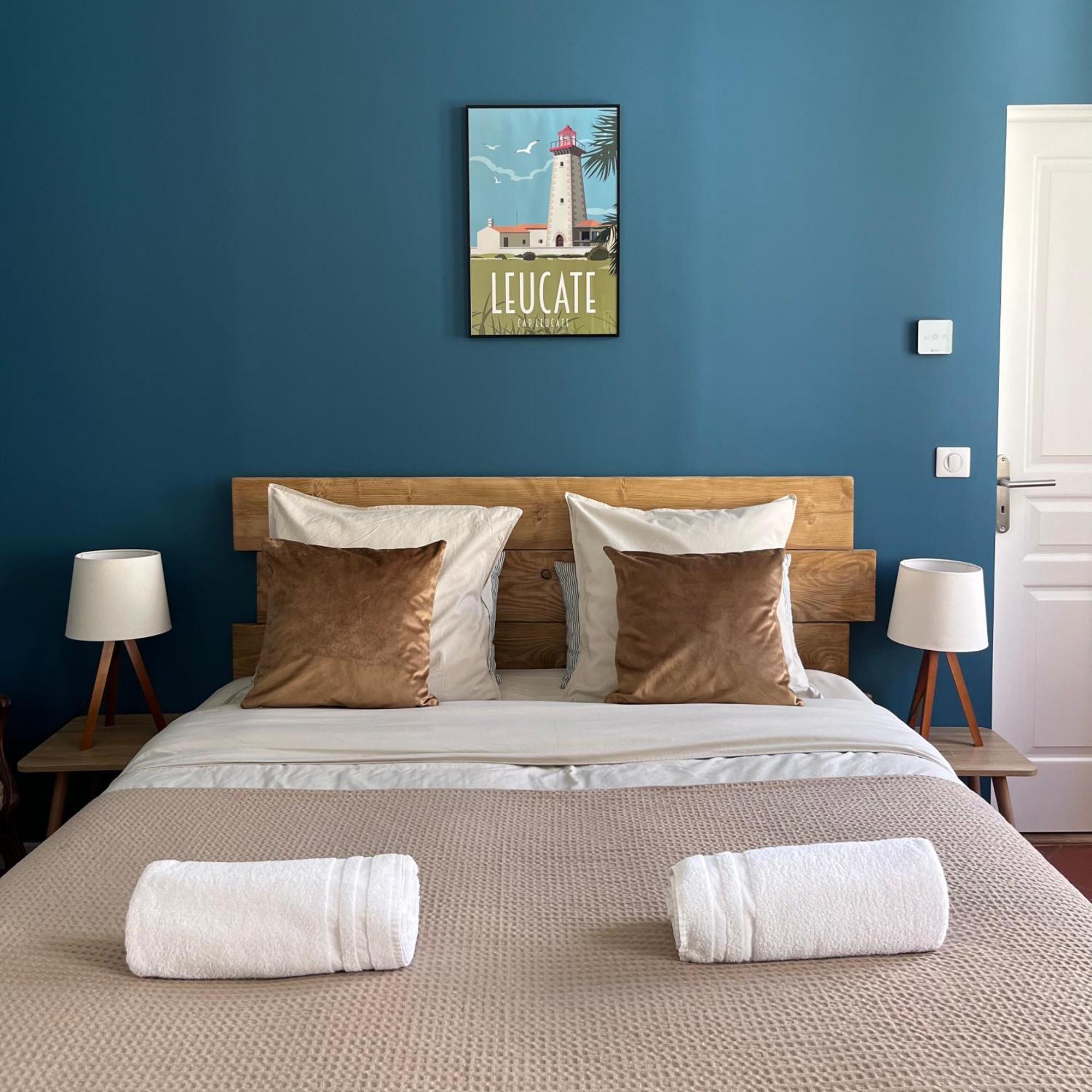 Abri Du Vent, Chambres Et Appartements Fitou 外观 照片