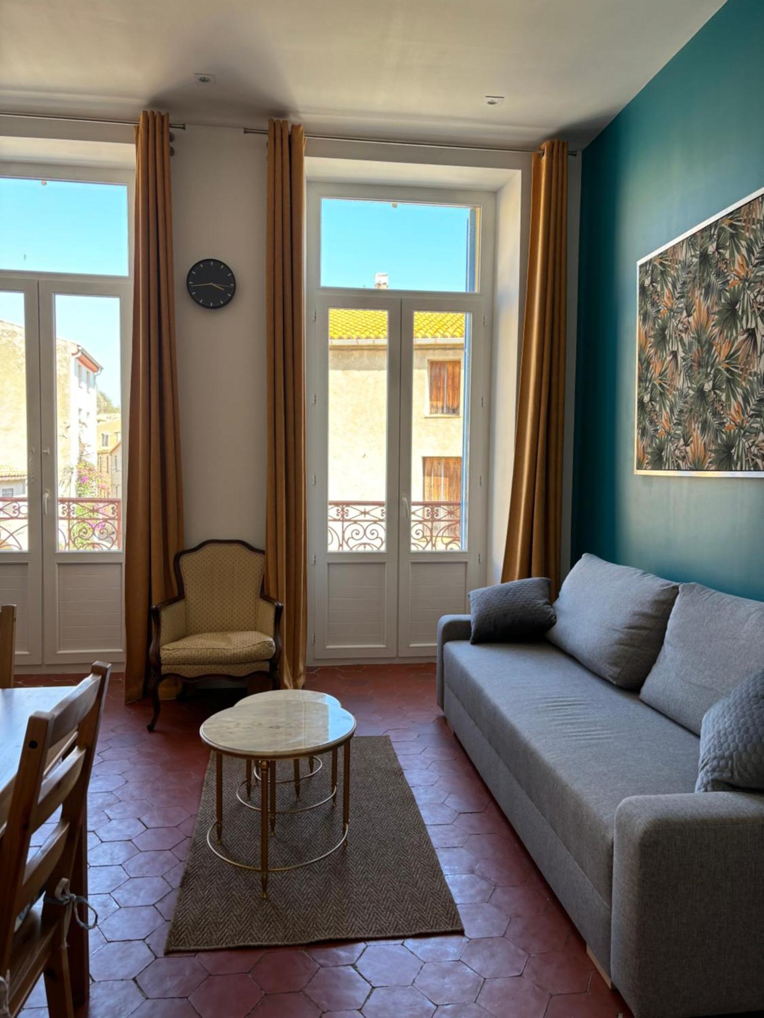 Abri Du Vent, Chambres Et Appartements Fitou 外观 照片