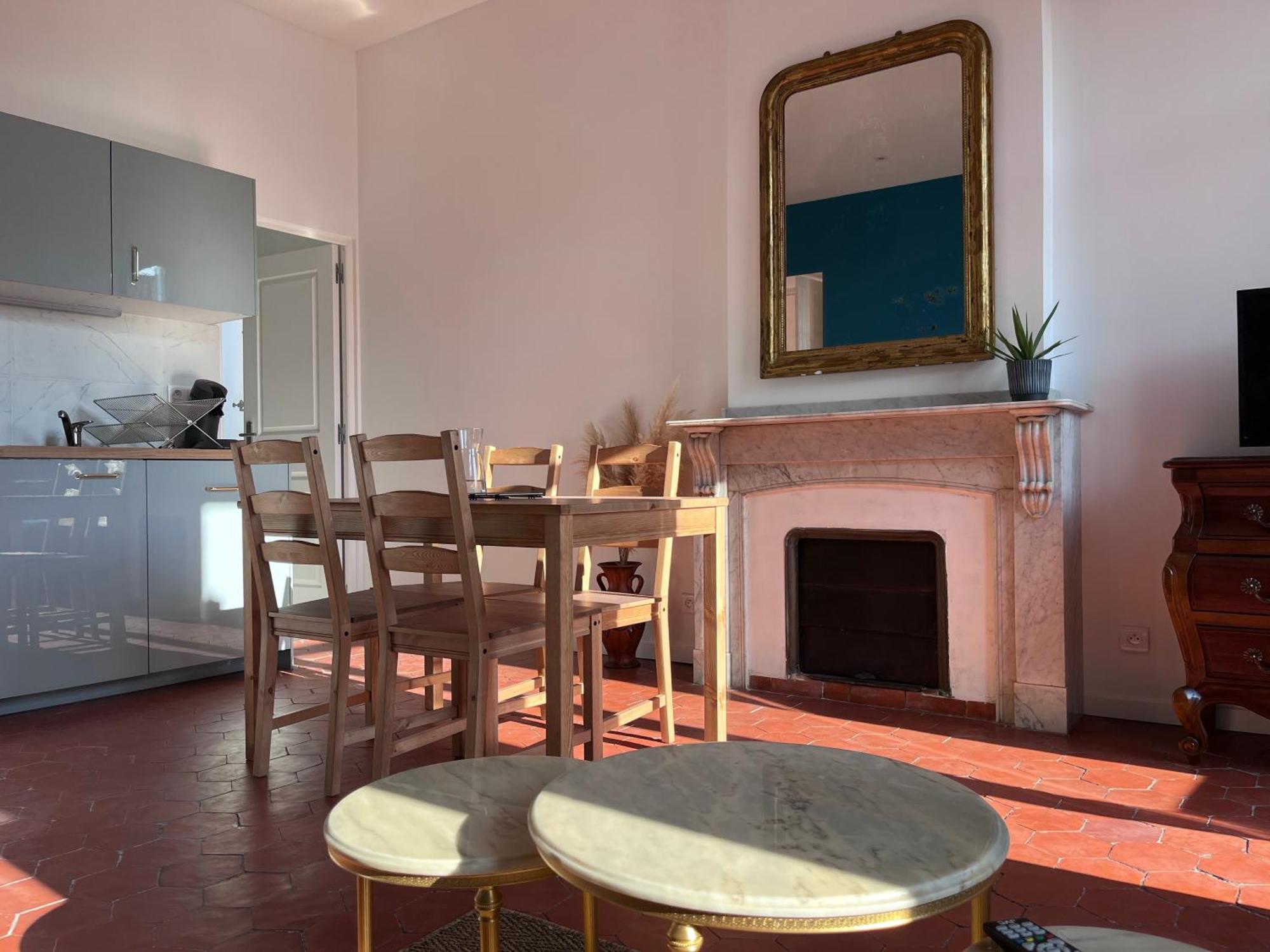 Abri Du Vent, Chambres Et Appartements Fitou 外观 照片