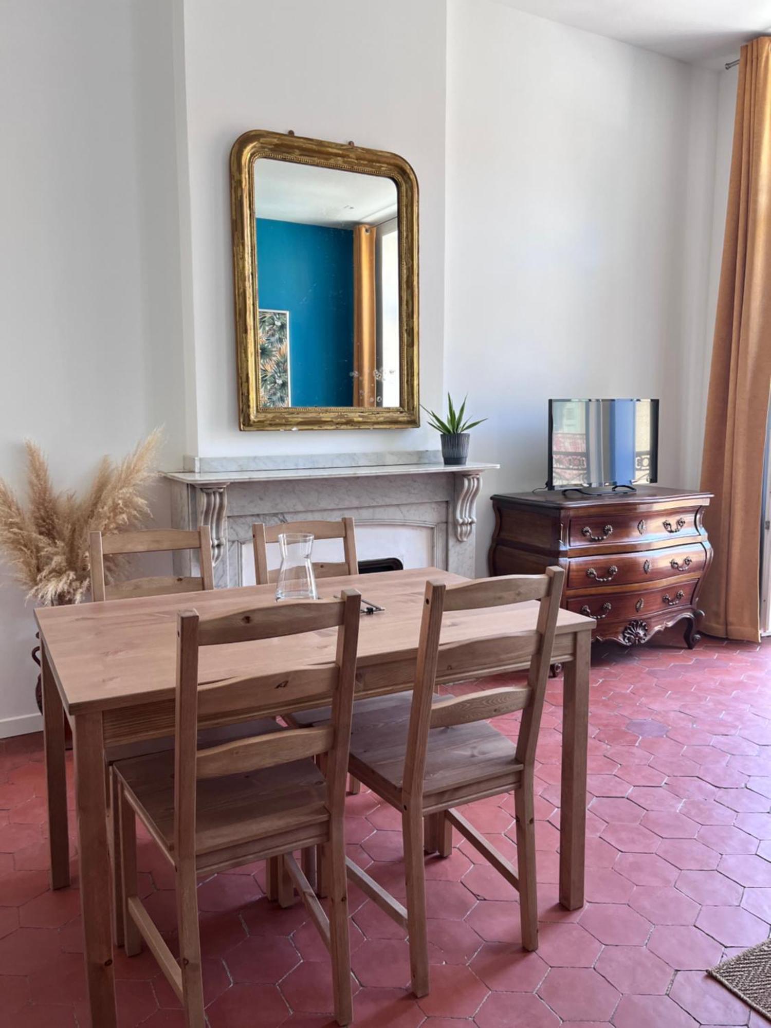 Abri Du Vent, Chambres Et Appartements Fitou 外观 照片